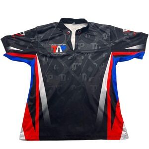 Ultimate Team Gear TAP Florida‎ Billiards Pool Amateur Tour Jersey Mens Black L